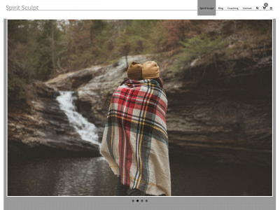 spiritsculpt.com snapshot