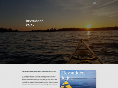 revsuddenkajak.se snapshot