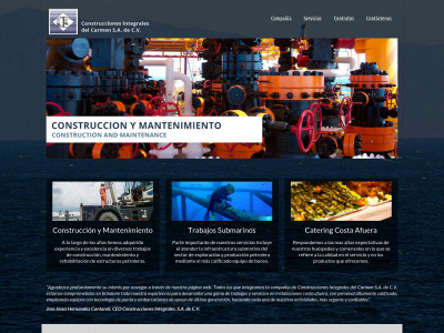 construccionesintegrales.net snapshot