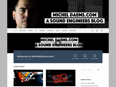 micheldaems.com snapshot