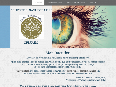 centredenaturopathie.solutions snapshot
