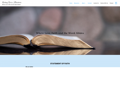 rcrossministries.com snapshot