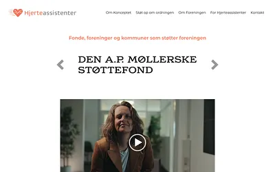 hjertepiloterne.dk snapshot