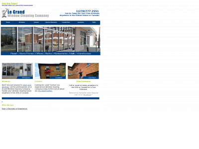 legrandwindowcleaning.com snapshot