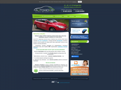 autoaidas.lt snapshot