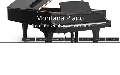 montanapiano.com snapshot