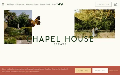 chapelhouseestate.co.uk snapshot