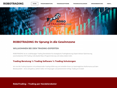 www.robotrading.net snapshot