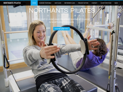 www.northantspilates.com snapshot