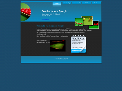 snookerswat.be snapshot