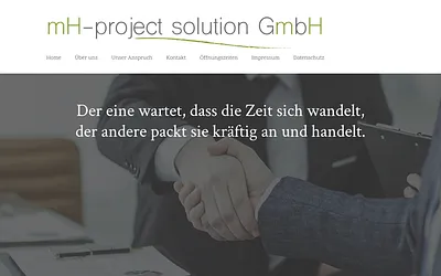 mh-project.com snapshot