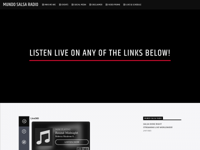 mundosalsaradio.com snapshot