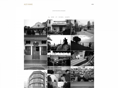alexgwang.com snapshot