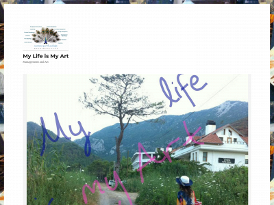 mylifeismyart.co.uk snapshot