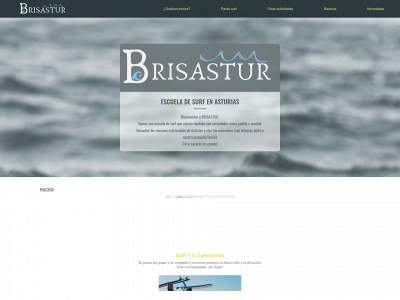 brisastur.com snapshot