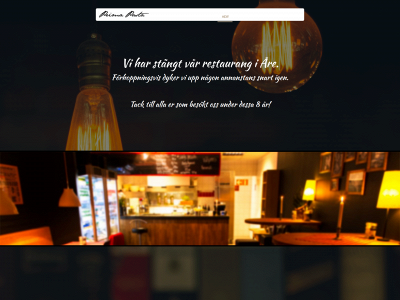 primapasta.se snapshot