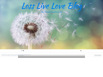 lossliveloveblog.com snapshot