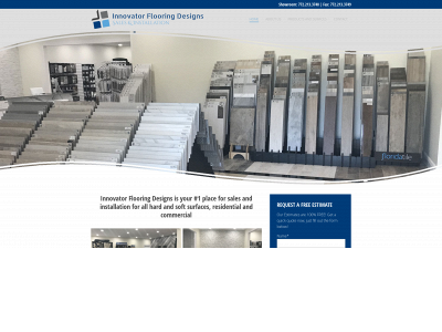 innovatorflooringdesigns.com snapshot