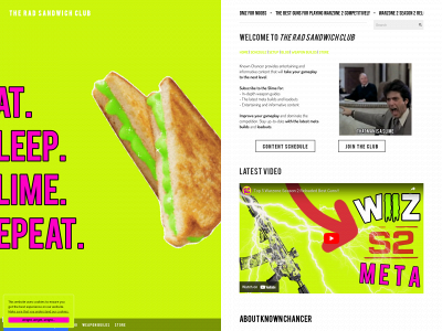 www.radsandwich.club snapshot