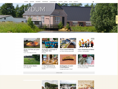 lydum.dk snapshot