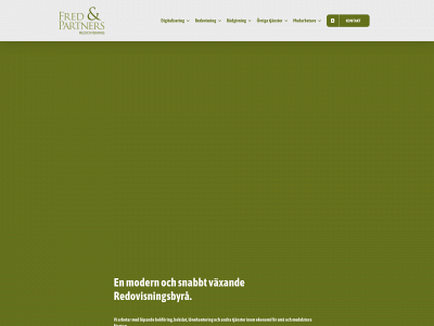 fredpartners.se snapshot