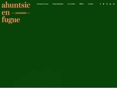 ahuntsicenfugue.ca snapshot