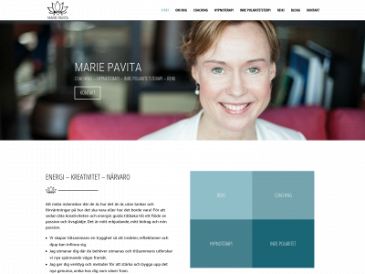 mariepavita.com snapshot