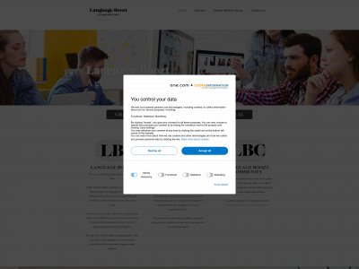 languageboozt.com snapshot