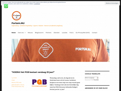 fortem.nu snapshot