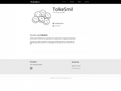 tolkesmil.dk snapshot