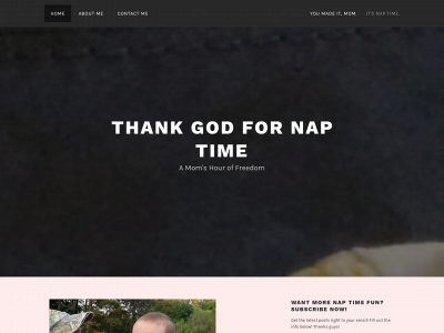 thankgodfornaptime.com snapshot