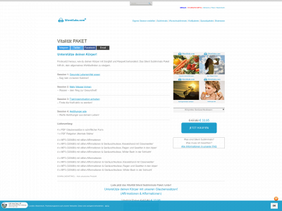 schlankdurchsleben.de snapshot