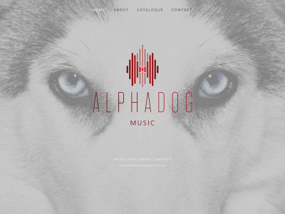 alphadogmusic.co.uk snapshot