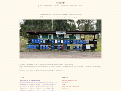 stentorp.com snapshot