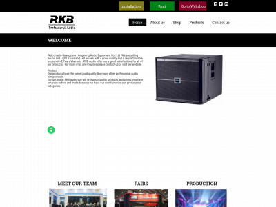 audioshoppen.net snapshot