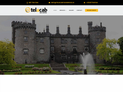 telacabtaxiservice.com snapshot