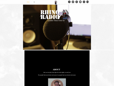 rhinoradio.co.uk snapshot