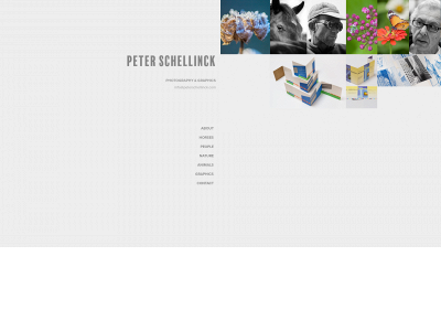 peterschellinck.be snapshot