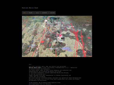 bastianmariadaum.de snapshot