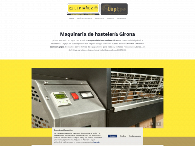 cocinaslupianez-lupigas.com snapshot