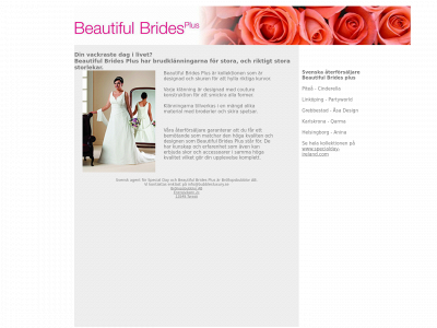 beautifulbridesplus.se snapshot