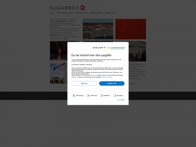 sugarbox.se snapshot