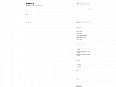 efishquip.com snapshot