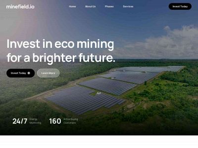 theminefield.io snapshot