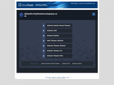 atlanticcitytheatrecompany.com snapshot