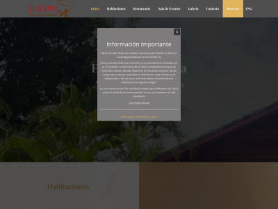 elrodeohotel.com snapshot