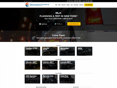 eilatlimousine.com snapshot
