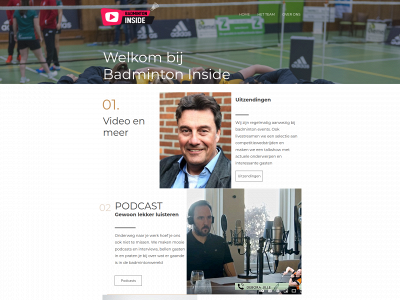 badmintoninside.nl snapshot