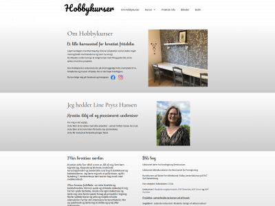 hobbykurser.dk snapshot