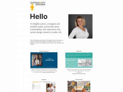 sustainabilitydesigner.co.uk snapshot